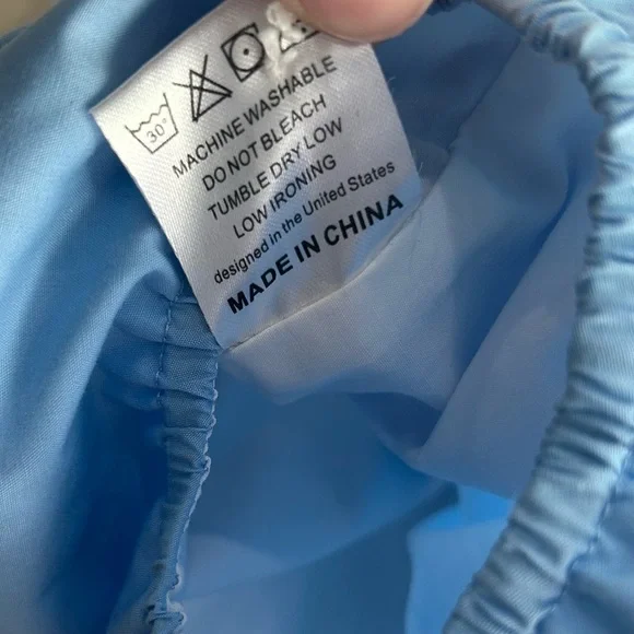 The Yellow Lamb Boys Pumpkin Pocket Bubble - Picture 7 of 7